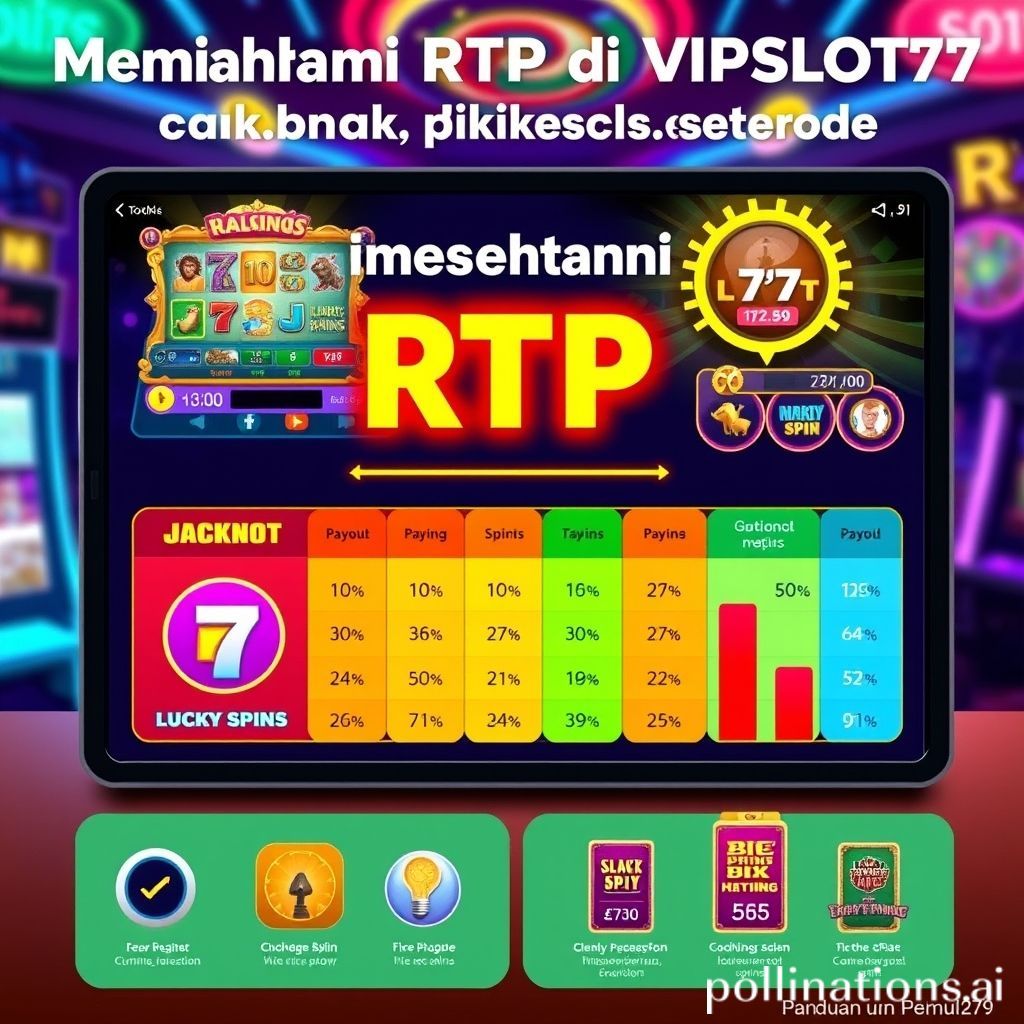 Memahami RTP di VIPSLOT77: Panduan untuk Pemula